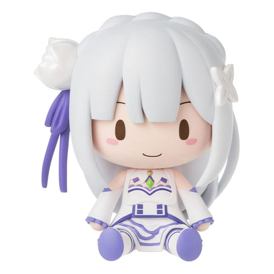 Re:Zero Starting Life in Another World Fuwa Petit Chibi Figure Emilia 8 cm 4582733445793