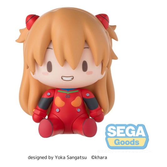 Evangelion: New Theatrical Edition Fuwa Petit Chibi Figure Asuka Plug Suit 8 cm  4582733445816