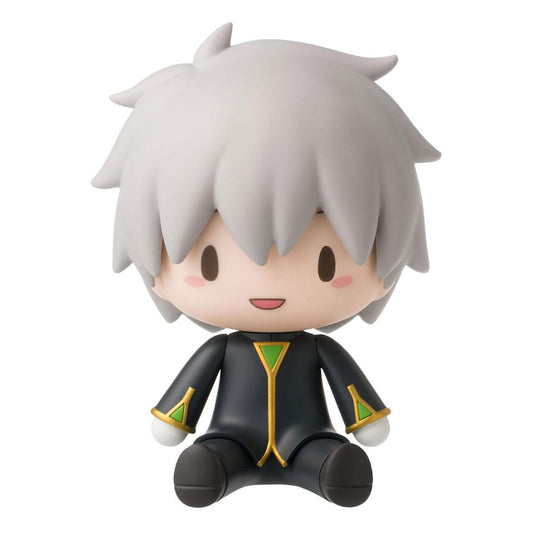 Evangelion: 3.0+1.0 Thrice Upon a Time Fuwa Petit Chibi Figure Kaworu Commander Suit 8 cm  4582733445823