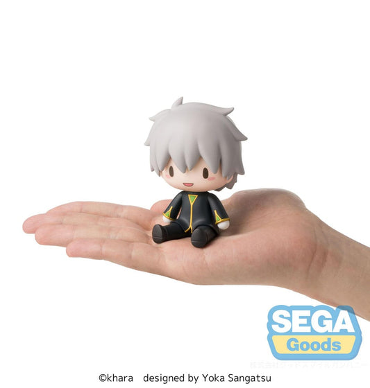 Evangelion: 3.0+1.0 Thrice Upon a Time Fuwa Petit Chibi Figure Kaworu Commander Suit 8 cm  4582733445823