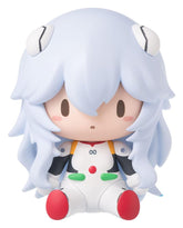 Evangelion: 3.0+1.0 Thrice Upon a Time Fuwa Petit Chibi Figure Rei: Long Hair 8 cm 4582733445878
