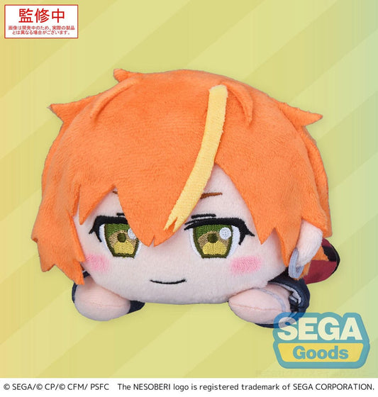 COLORFUL STAGE! The Movie: A Miku Who Can't Sing Nesoberi Lay-Down Plush Figure Shinonome Akito 16 cm 4582733446615