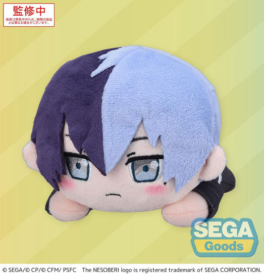 COLORFUL STAGE! The Movie: A Miku Who Can't Sing Nesoberi Lay-Down Plush Figure Aoyagi Toya 16 cm 4582733446622