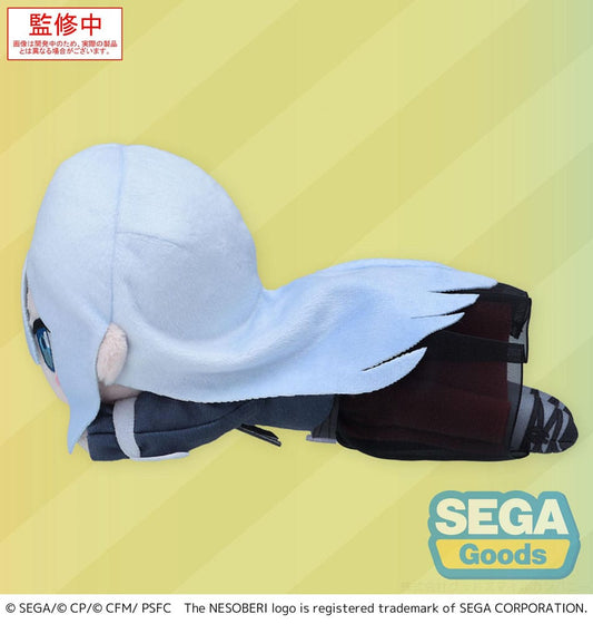 COLORFUL STAGE! The Movie: A Miku Who Can't Sing Nesoberi Lay-Down Plush Figure Yoisaki Kanade 16 cm 4582733446677