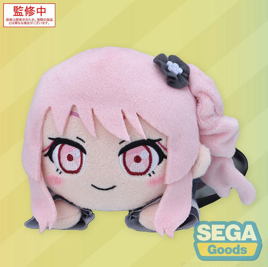 COLORFUL STAGE! The Movie: A Miku Who Can't Sing Nesoberi Lay-Down Plush Figure Akiyama Mizuki 16 cm 4582733446707