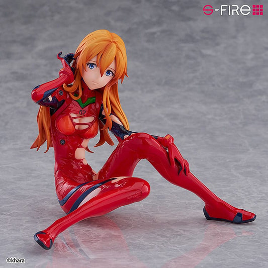 Rebuild of Evangelion S-Fire PVC Statue 1/7 Asuka Langley 12 cm 4582733446967
