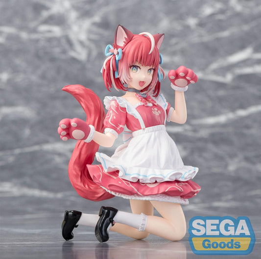 VTuber PM Perching PVC Statue Akami Karubi 14 cm    4582733447513