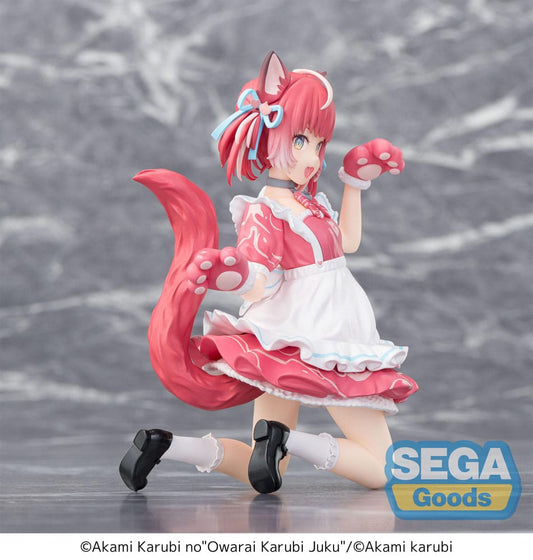 VTuber PM Perching PVC Statue Akami Karubi 14 cm    4582733447513