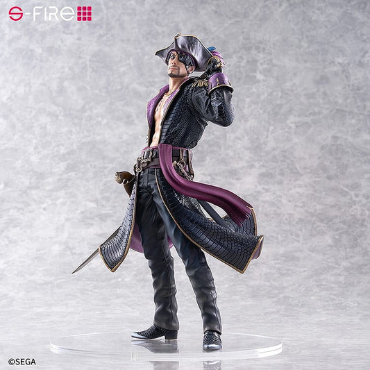Like a Dragon: Pirate Yakuza in Hawaii S-Fire PVC Statue 1/7 Captain Majima (Goro Majima) 26 cm 4582733447780