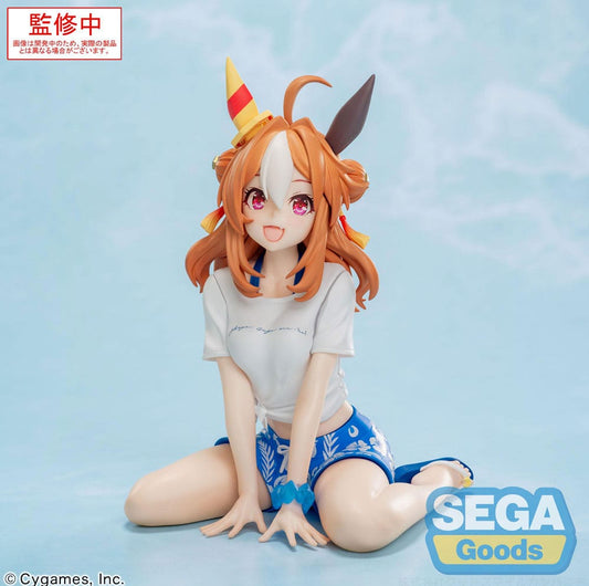 Uma Musume Pretty Derby Yumemirize PVC Statue Copano Rickey Gaze on Me! 12 cm              4582733450605