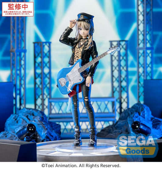 Girls Band Cry XStellar PVC Statue Momoka Kawaragi 21 cm           4582733452616