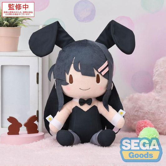 Rascal Does Not Dream Series Fuwa Petit Plush Figure Mai Sakurajima M 22 cm     4582733452890