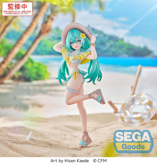 Hatsune Miku Series Luminasta PVC Statue Conceptual series Vol.1 21 cm 4582733453477