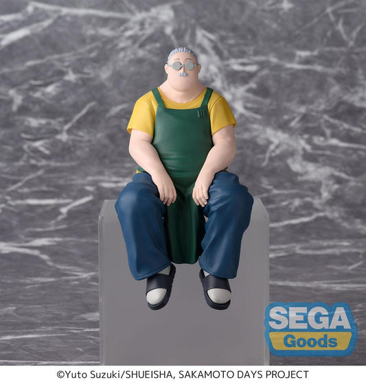 Sakamoto Days PM Perching PVC Statue Taro Sakamoto Store Manager Ver. 15 cm 4582733453569