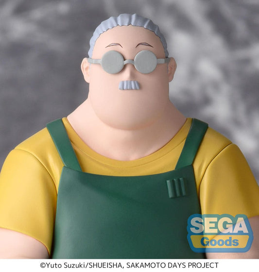 Sakamoto Days PM Perching PVC Statue Taro Sakamoto Store Manager Ver. 15 cm 4582733453569