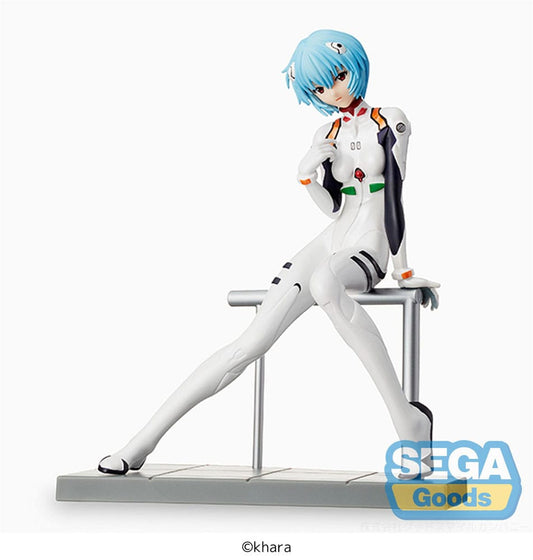 Evangelion: New Theatrical Edition LPM PVC Statue Rei Ayanami 17 cm 4582733454191