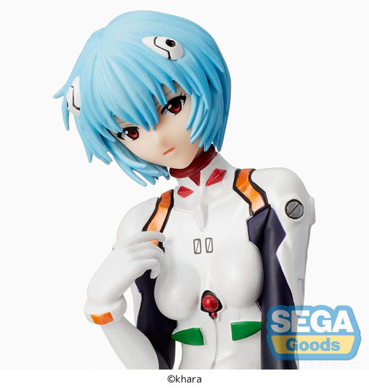 Evangelion: New Theatrical Edition LPM PVC Statue Rei Ayanami 17 cm 4582733454191