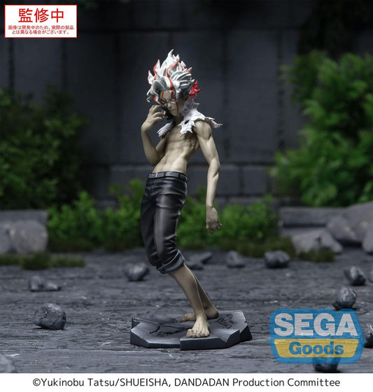 Dandadan Luminasta PVC Statue Okarun (transformed) Vol. 2 Ver. 1.5 18 cm 4582733455808