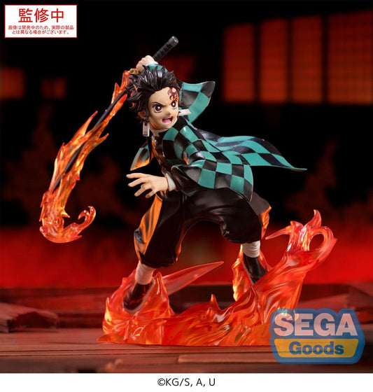 Demon Slayer: Kimetsu no Yaiba Xross Link Anime PVC Statue Tanjiro Kamado 15 cm  4582733455945