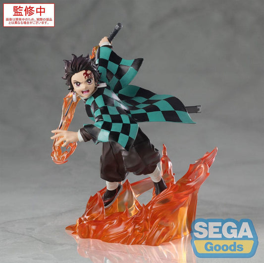 Demon Slayer: Kimetsu no Yaiba Xross Link Anime PVC Statue Tanjiro Kamado 15 cm  4582733455945