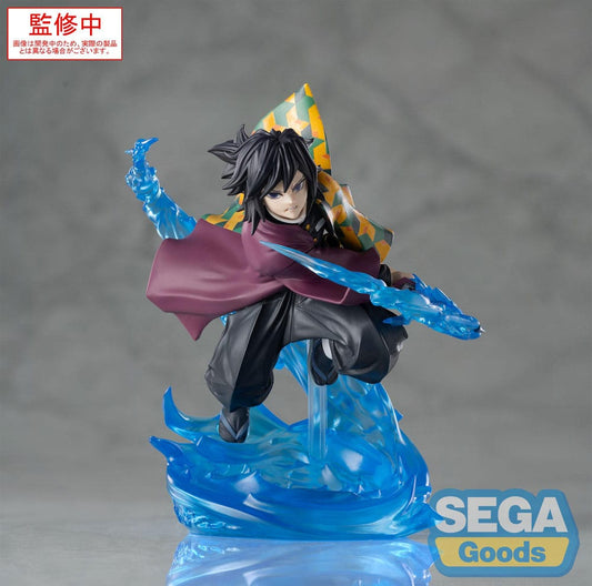 Demon Slayer: Kimetsu no Yaiba Xross Link Anime PVC Statue Giyu Tomioka 15 cm   4582733455952