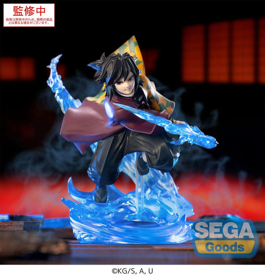 Demon Slayer: Kimetsu no Yaiba Xross Link Anime PVC Statue Giyu Tomioka 15 cm   4582733455952
