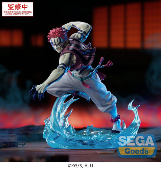 Demon Slayer: Kimetsu no Yaiba Xross Link Anime PVC Statue Akaza 14 cm   4582733455969