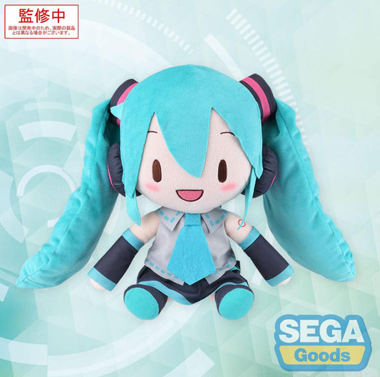 Character Vocal Series 01: Hatsune Miku Fuwa Petit Plush Figure Hatsune Miku L 27 cm 4582733457956