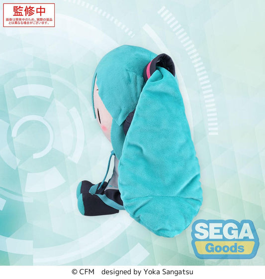 Character Vocal Series 01: Hatsune Miku Fuwa Petit Plush Figure Hatsune Miku L 27 cm 4582733457956