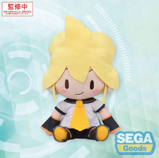 Character Vocal Series 02: Kagamine Rin/Len Fuwa Petit MEJ Plush Figure Kagamine Len 32 cm 4582733457963