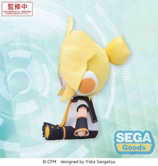 Character Vocal Series 02: Kagamine Rin/Len Fuwa Petit MEJ Plush Figure Kagamine Len 32 cm 4582733457963
