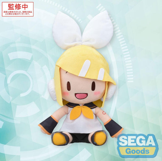 Character Vocal Series 02: Kagamine Rin/Len Fuwa Petit MEJ Plush Figure Kagamine Rin 32 cm 4582733457970
