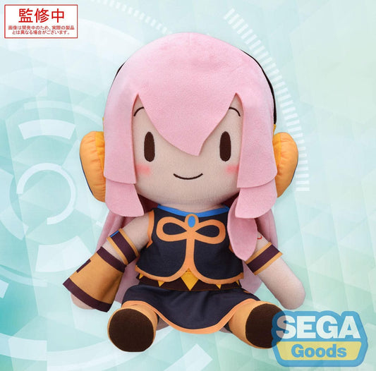 Character Vocal Series 03: Megurine Luka Hatsune Miku Series Fuwa Petit Plush Figure Megurine Luka LL 32 cm       4582733458007