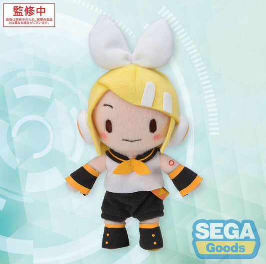 Character Vocal Series 02: Kagamine Rin/Len Fuwa Petit Mini Plush Figure Kagamine Rin (EX) 17 cm       4582733458816