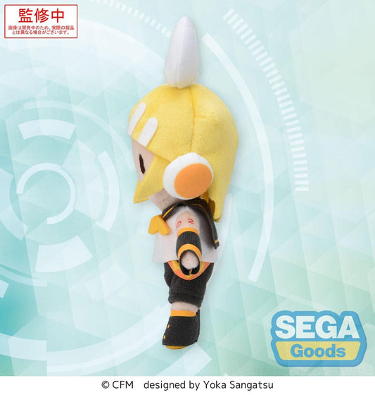 Character Vocal Series 02: Kagamine Rin/Len Fuwa Petit Mini Plush Figure Kagamine Rin (EX) 17 cm       4582733458816