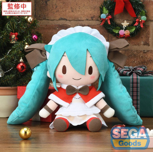 Character Vocal Series 01: Hatsune Miku Fuwa Petit Plush Figure Hatsune Miku Christmas 2025 M 22 cm    4582733459127
