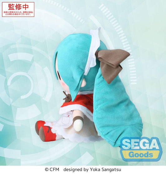 Character Vocal Series 01: Hatsune Miku Fuwa Petit Plush Figure Hatsune Miku Christmas 2025 M 22 cm    4582733459127