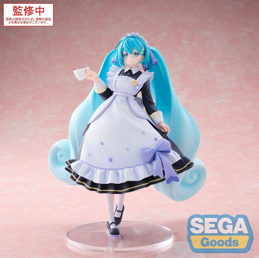 Character Vocal Series 01: Hatsune Miku Luminasta PVC Statue Hatsune Miku Classical Maid 21 cm     4582733459400