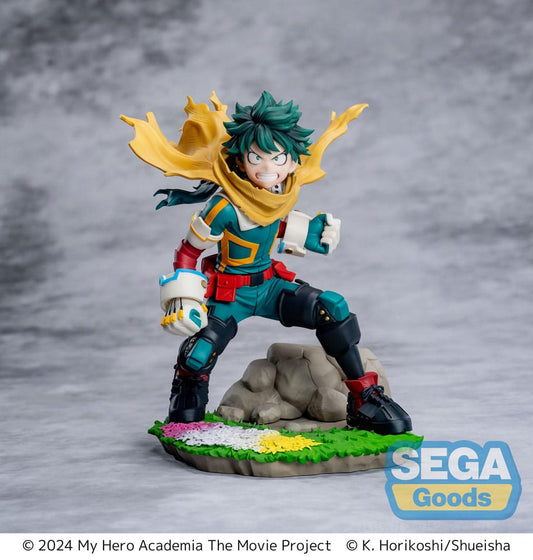 My Hero Academia: You're Next XrossLink PVC Statue Izuku Midoriya 14 cm 4582733460673