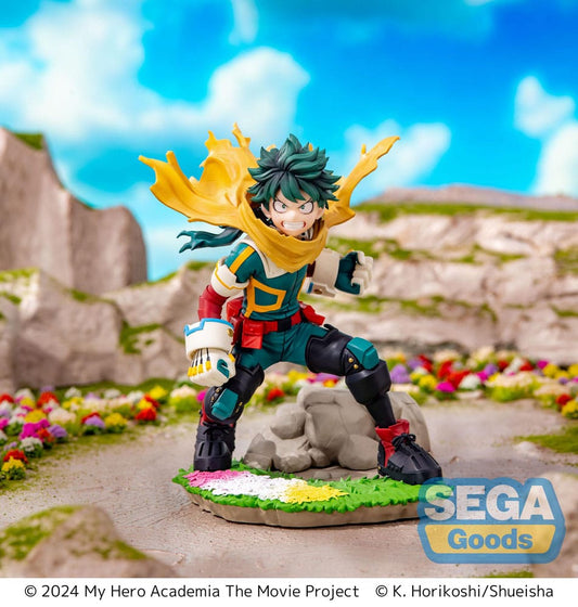 My Hero Academia: You're Next XrossLink PVC Statue Izuku Midoriya 14 cm 4582733460673