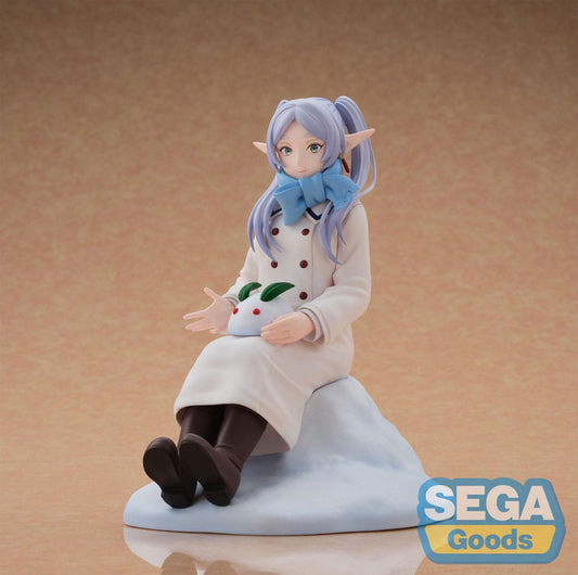 Frieren: Beyond Journey´s End XStellar PVC Statue Frieren Snow Fun Ver. 14 cm          4582733460925