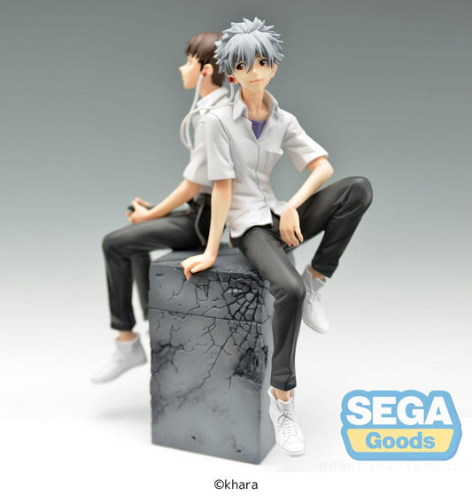 Rebuild of Evangelion Luminasta PVC Statue Shinji & Kaworu Evangelion: New Theatrical Edition Kaworu Ver. 17 cm 4582733461496