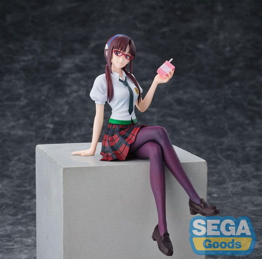 Evangelion: New Theatrical Edition PM Perching PVC Statue Mari Makinami Illustrious 14 cm 4582733461519