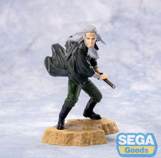 Golden Kamuy Xross Link Anime PVC Statue Toshizo Hijikata 13 cm   4582733461540