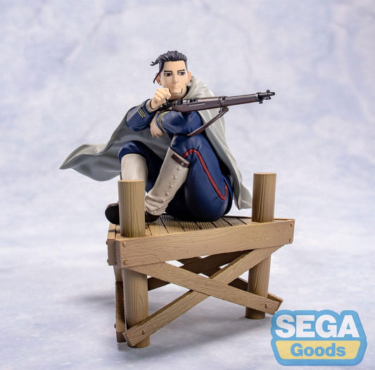 Golden Kamuy Xross Link Anime PVC Statue Hyakunosuke Ogata 13 cm    4582733461557