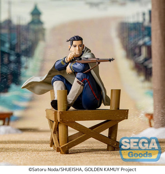 Golden Kamuy Xross Link Anime PVC Statue Hyakunosuke Ogata 13 cm    4582733461557