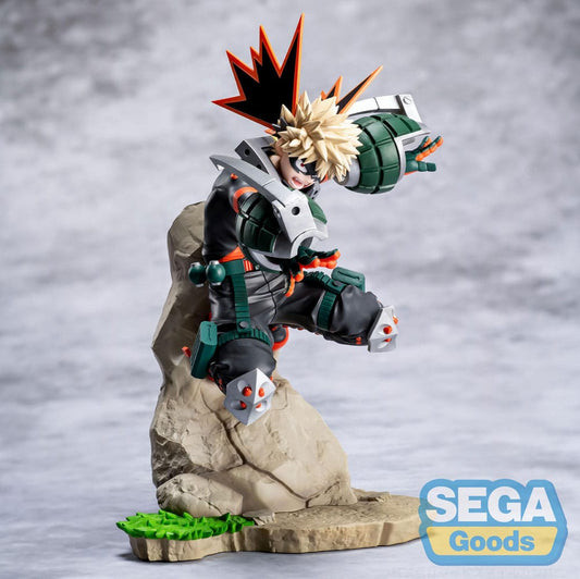 My Hero Academia: You´re Next Xross Link Anime PVC Statue Katsuki Bakugo 18 cm   4582733463322