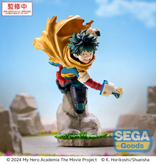 My Hero Academia: You´re Next Xross Link Anime PVC Statue Izuku Midoriya Vol. 2 15 cm   4582733463346
