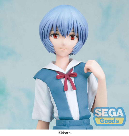 Rebuild of Evangelion High Premium PVC Statue Rei Uniform Ver. Evangelion: New Theatrical Edition 20 cm            4582733464640