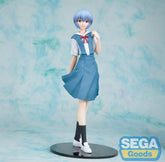 Rebuild of Evangelion High Premium PVC Statue Rei Uniform Ver. Evangelion: New Theatrical Edition 20 cm 4582733464640